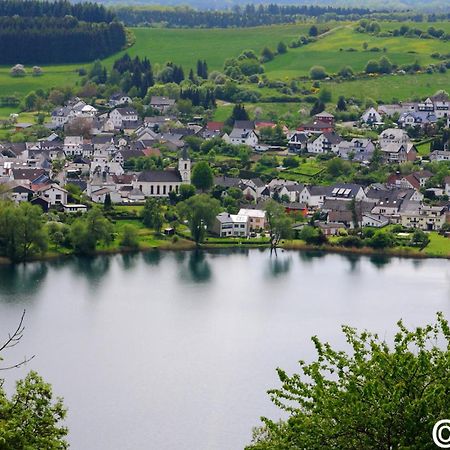 Ferienwohnung Welcome Mit Seeblick Schalkenmehren Eksteriør bilde