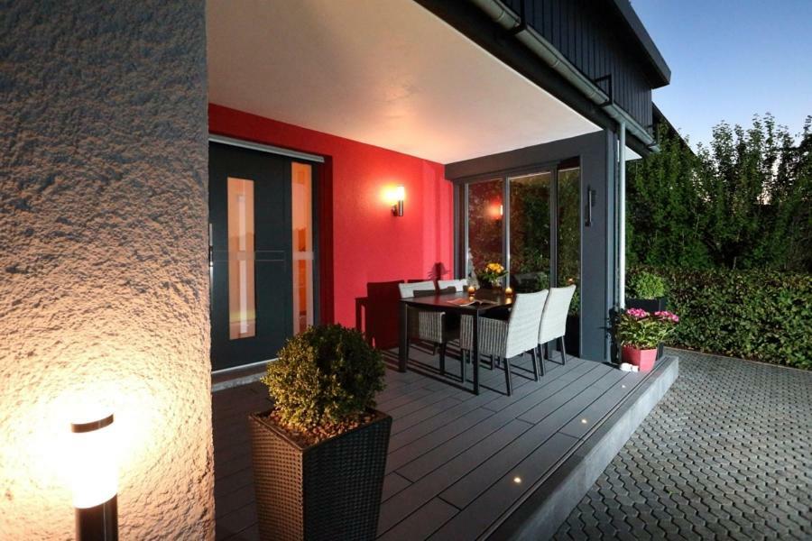 Ferienwohnung Welcome Mit Seeblick Schalkenmehren Eksteriør bilde