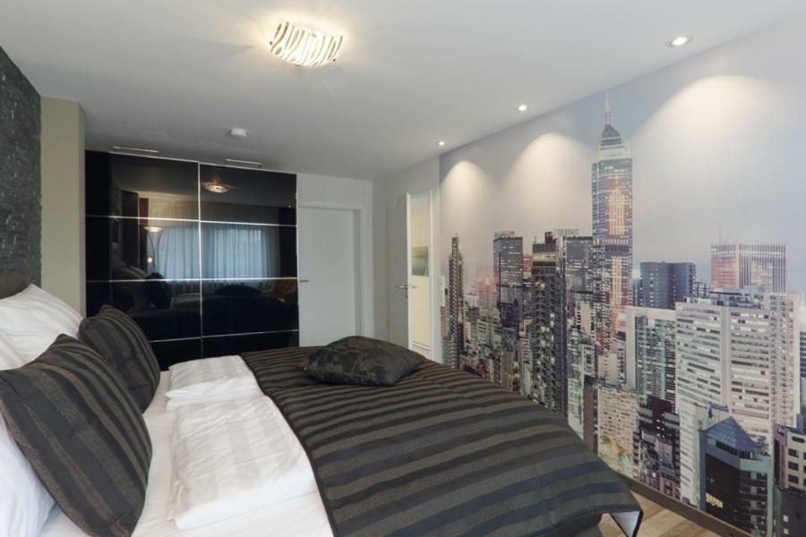 Ferienwohnung Welcome Mit Seeblick Schalkenmehren Eksteriør bilde