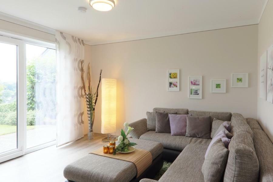 Ferienwohnung Welcome Mit Seeblick Schalkenmehren Eksteriør bilde