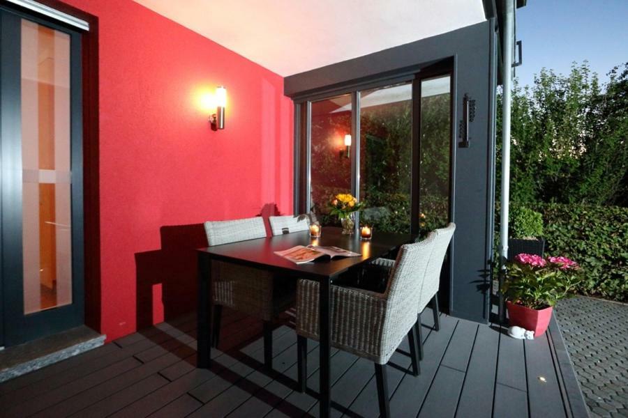 Ferienwohnung Welcome Mit Seeblick Schalkenmehren Eksteriør bilde