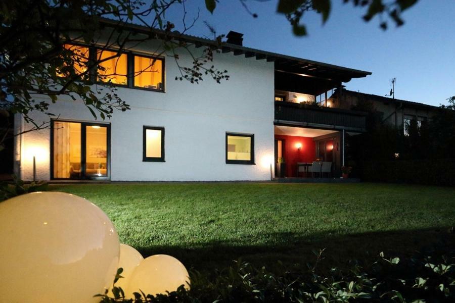 Ferienwohnung Welcome Mit Seeblick Schalkenmehren Eksteriør bilde
