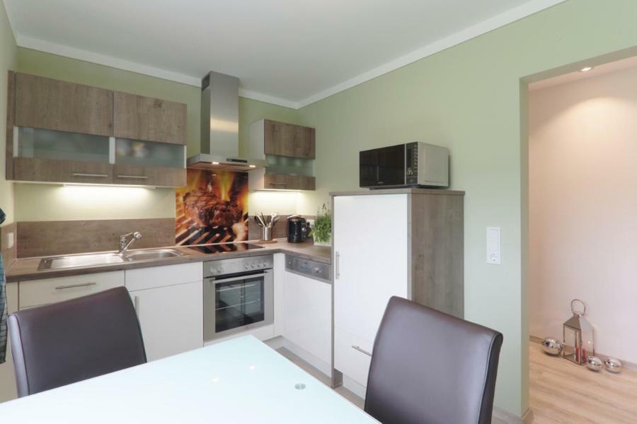 Ferienwohnung Welcome Mit Seeblick Schalkenmehren Eksteriør bilde