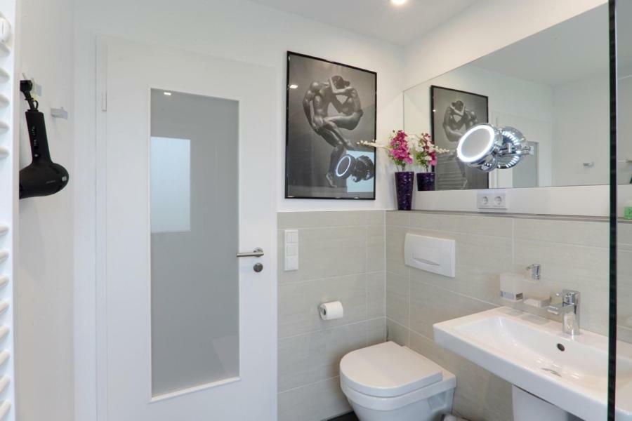 Ferienwohnung Welcome Mit Seeblick Schalkenmehren Eksteriør bilde