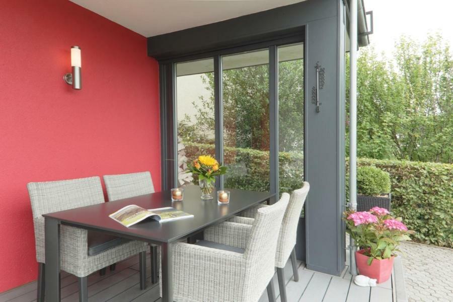 Ferienwohnung Welcome Mit Seeblick Schalkenmehren Eksteriør bilde