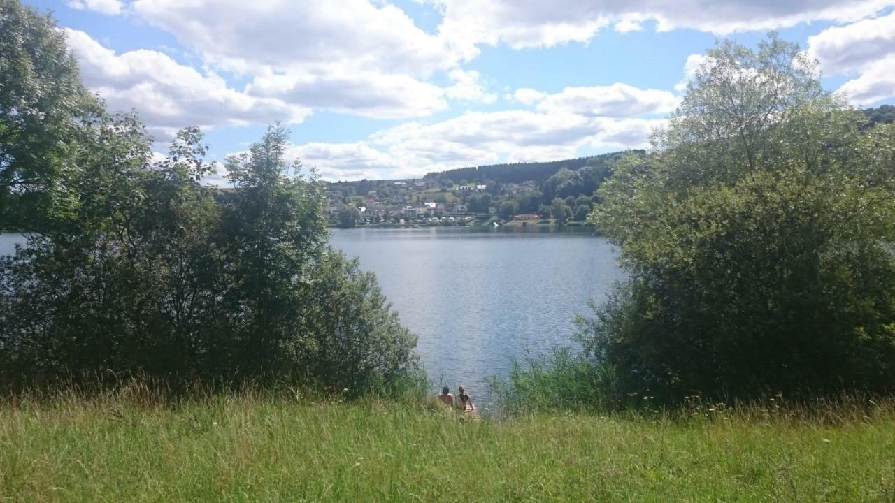 Ferienwohnung Welcome Mit Seeblick Schalkenmehren Eksteriør bilde